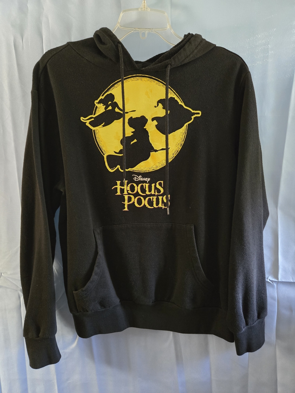 Disney Hocus Pocus Black Graphic Hoodie Sweater